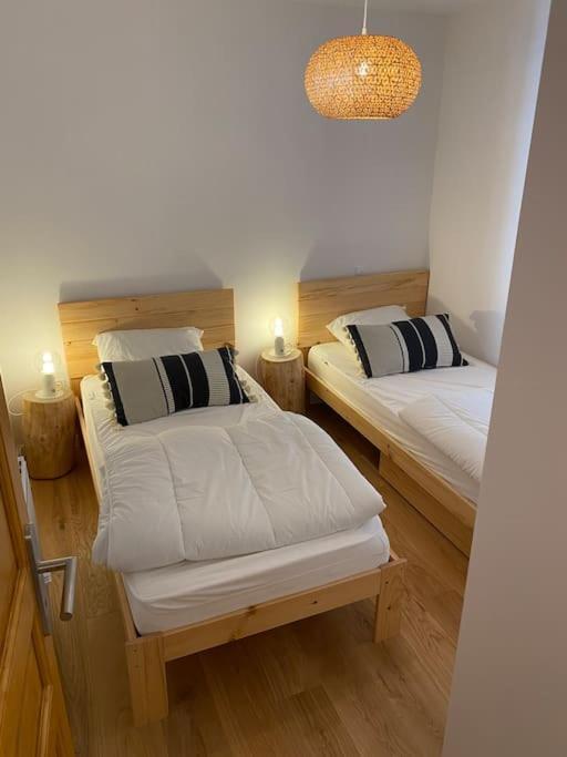 Charmant T4 Duplex Vue Montagne Loudenvielle Eksteriør billede