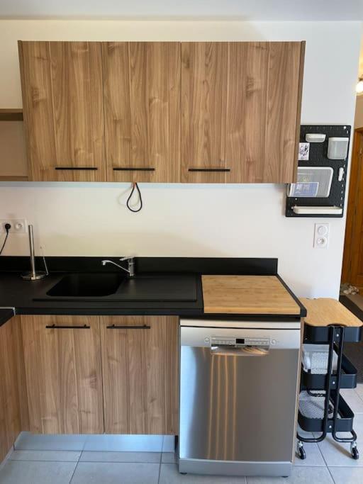 Charmant T4 Duplex Vue Montagne Loudenvielle Eksteriør billede