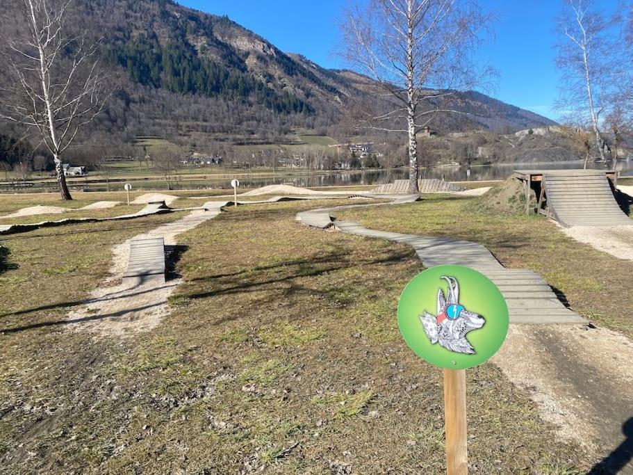 Charmant T4 Duplex Vue Montagne Loudenvielle Eksteriør billede