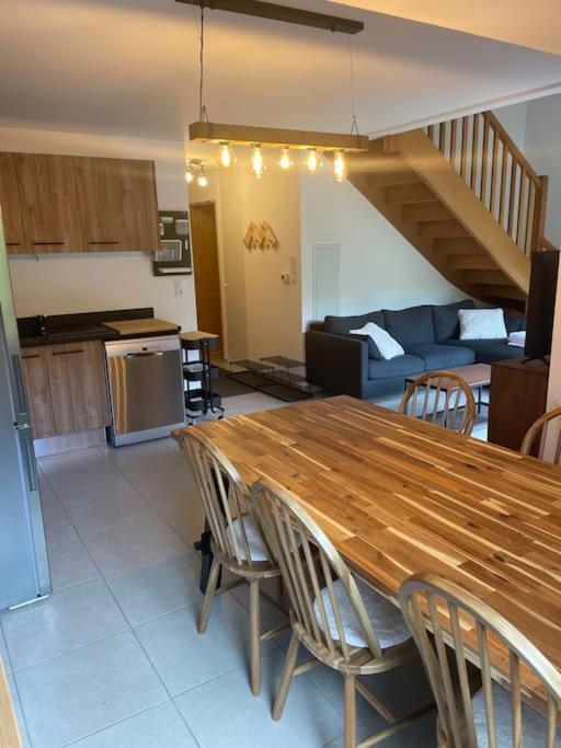 Charmant T4 Duplex Vue Montagne Loudenvielle Eksteriør billede