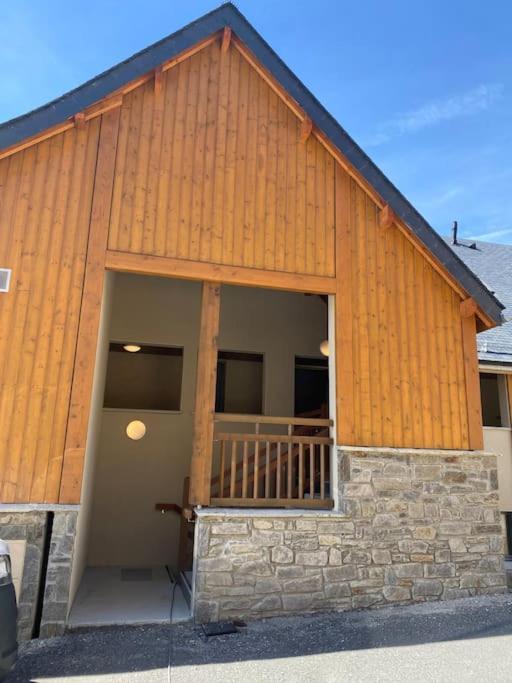 Charmant T4 Duplex Vue Montagne Loudenvielle Eksteriør billede