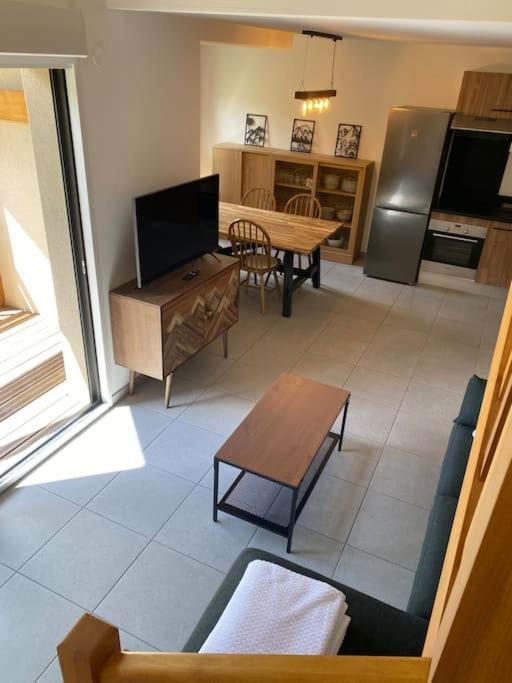 Charmant T4 Duplex Vue Montagne Loudenvielle Eksteriør billede