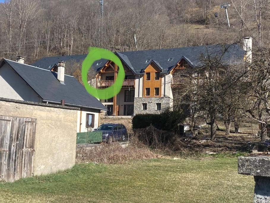 Charmant T4 Duplex Vue Montagne Loudenvielle Eksteriør billede